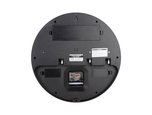 Karlsson vægur Round Flip – Hvid