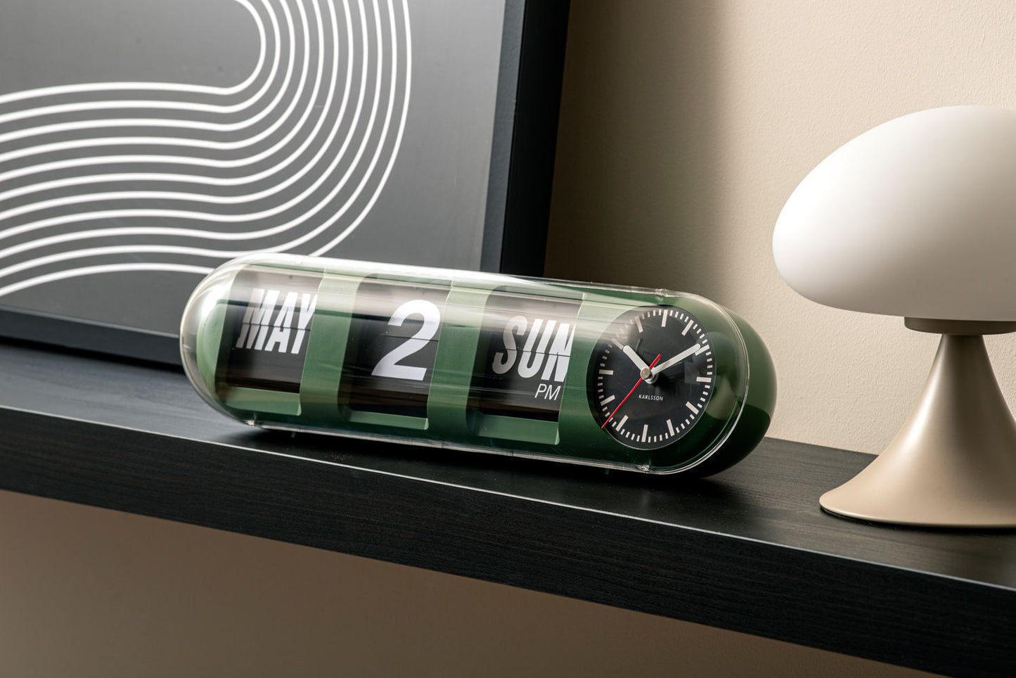 Karlsson bordur Tube Flip - Junglegrøn