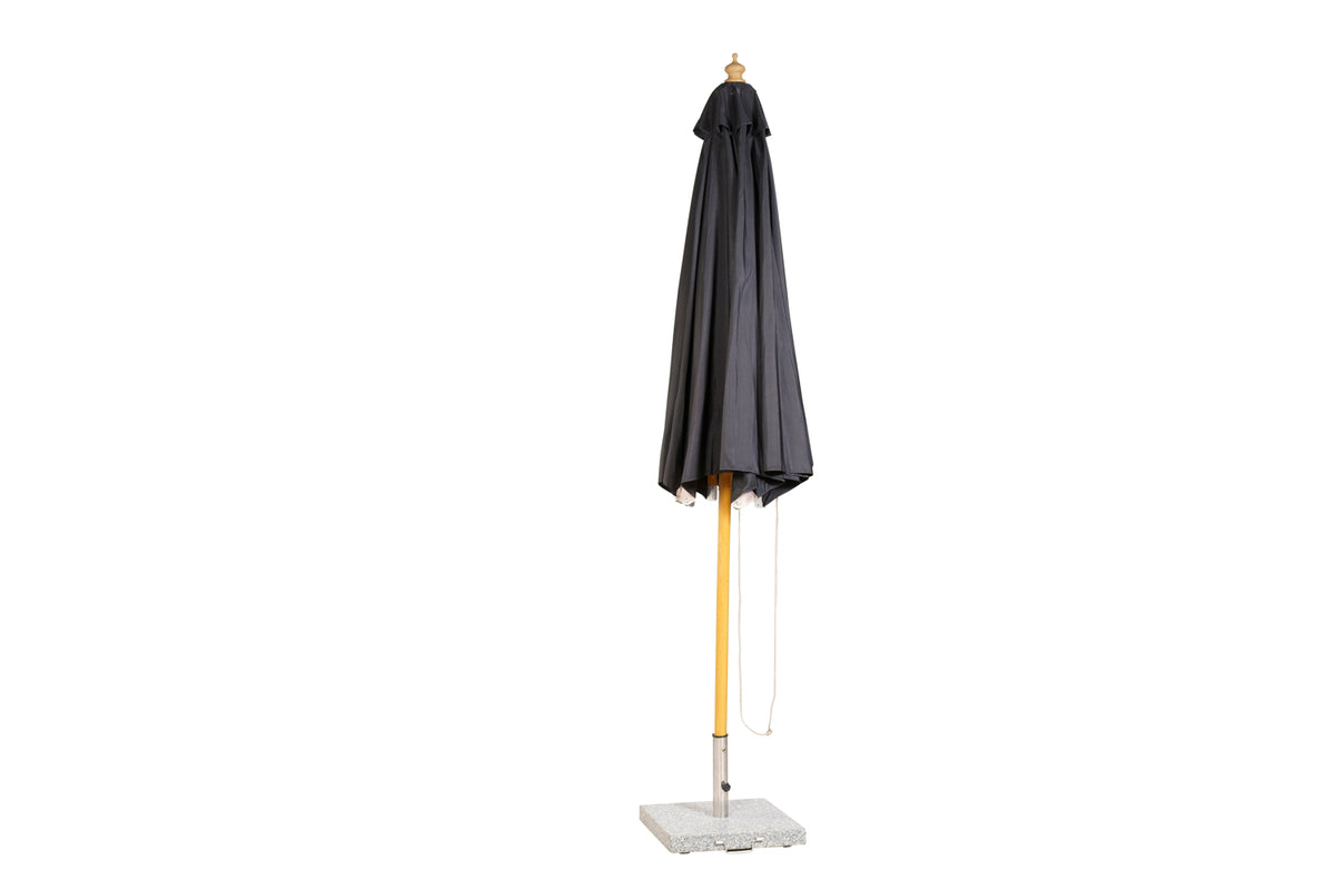 Naxos Parasol ⌀300 Sort