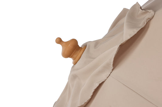 Naxos Parasol 300 x 270 x 300 Brun