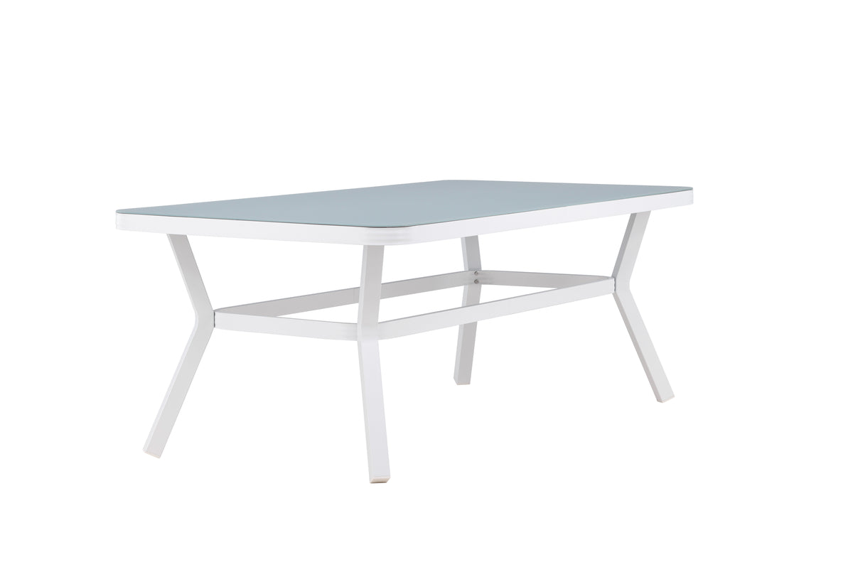 Virya Havebord 200 x 100 Hvid