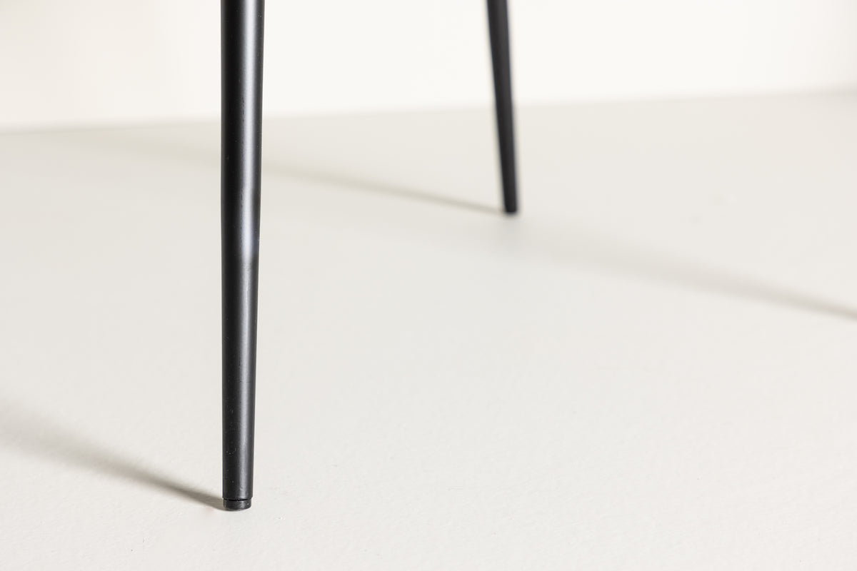 Limhamn Spisebordsstol Sort