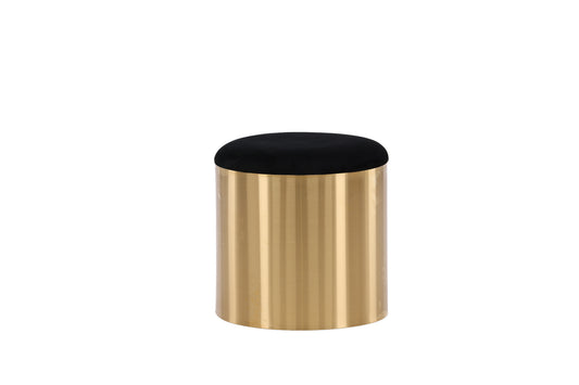 Puff Ottoman ⌀45 Guld