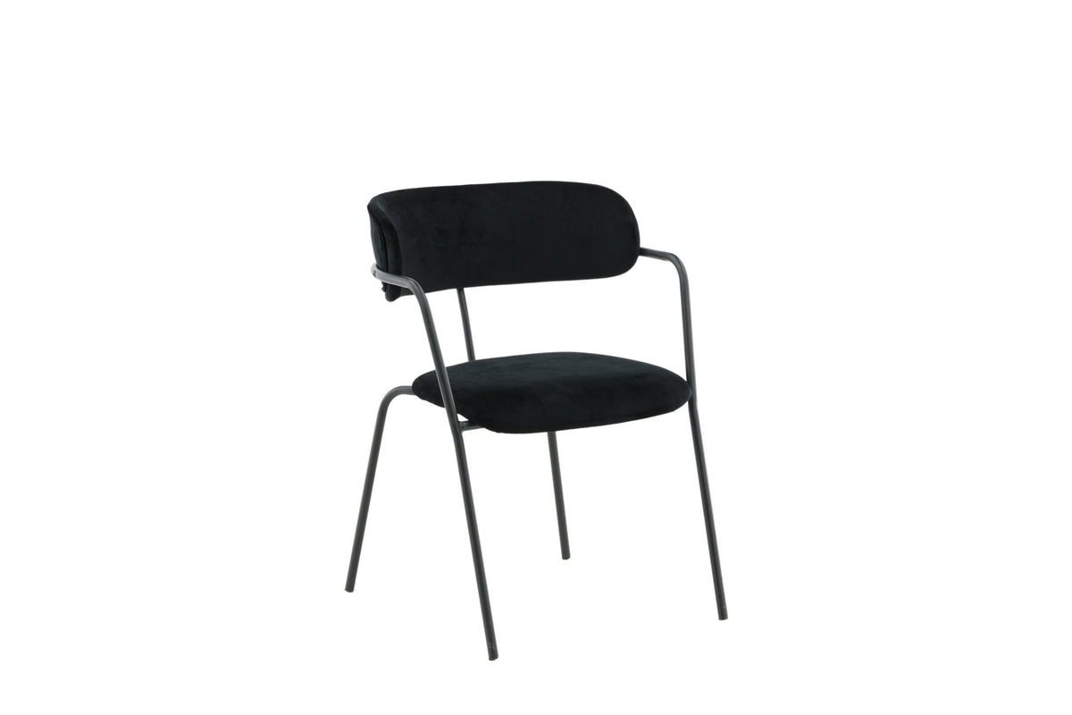 Arrow spisebordsstole - sort - 2 stk. - billede 13