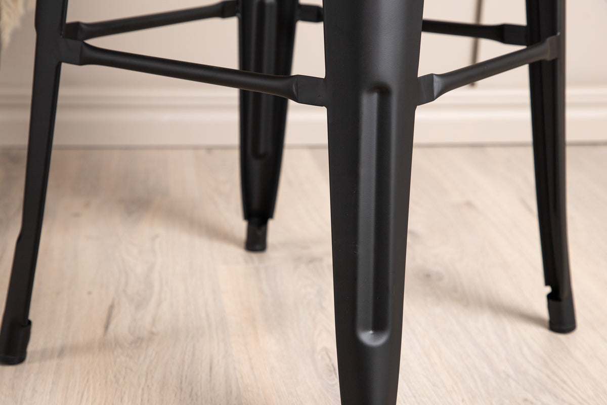 Tempe Barstole 4-stk Sort