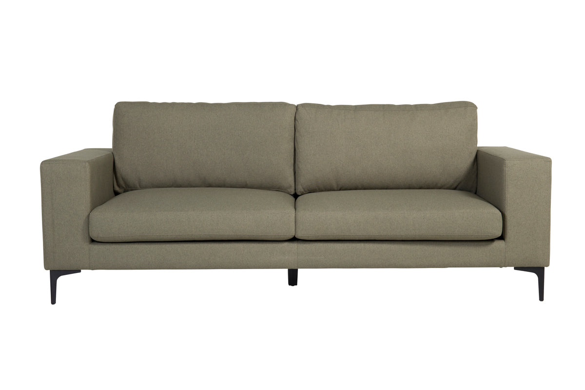 Bolero 3-Pers Sofa Grøn