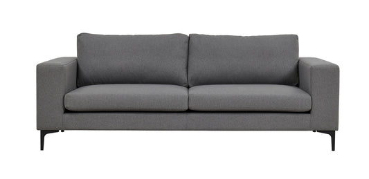 Bolero 3-Pers Sofa Grå