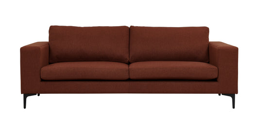 Bolero 3-personers Sofa Rød
