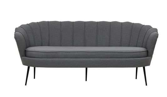 Calais 3-Pers Sofa Grå