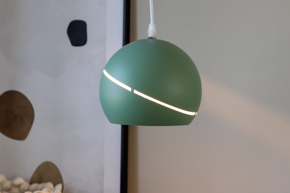 Wei pendel - grøn, hvid - billede 7