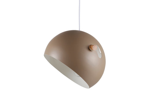 Tubbie pendel - beige, brun - billede 1