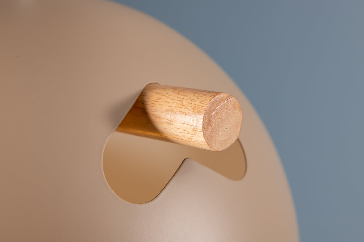 Tubbie pendel - beige, brun - billede 17