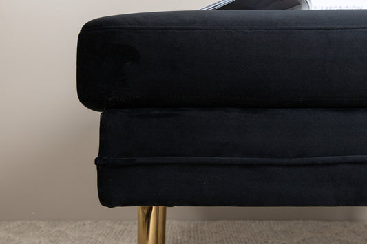 Boom Ottoman 70 x 49 x 90 Sort