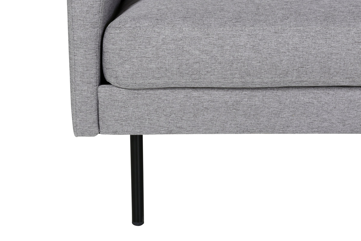 Zoom 2-Pers Sofa Grå