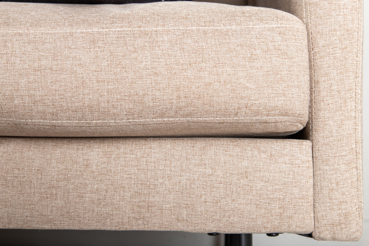 Zoom 2-Pers Sofa Brun