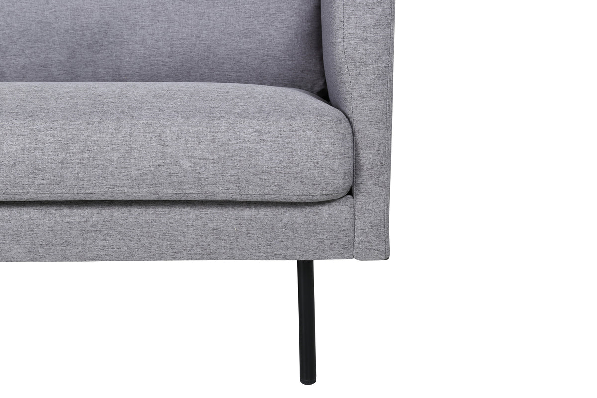 Zoom 3-Pers Sofa Grå