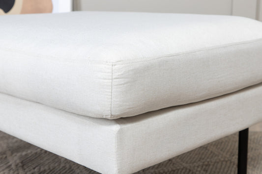 Zoom Ottoman 64 x 47 x 85 Hvid