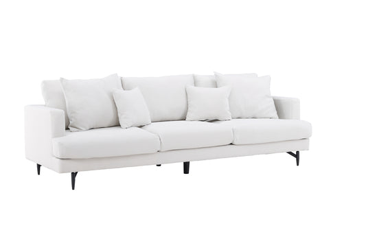 Sofia 3-Pers Sofa Hvid
