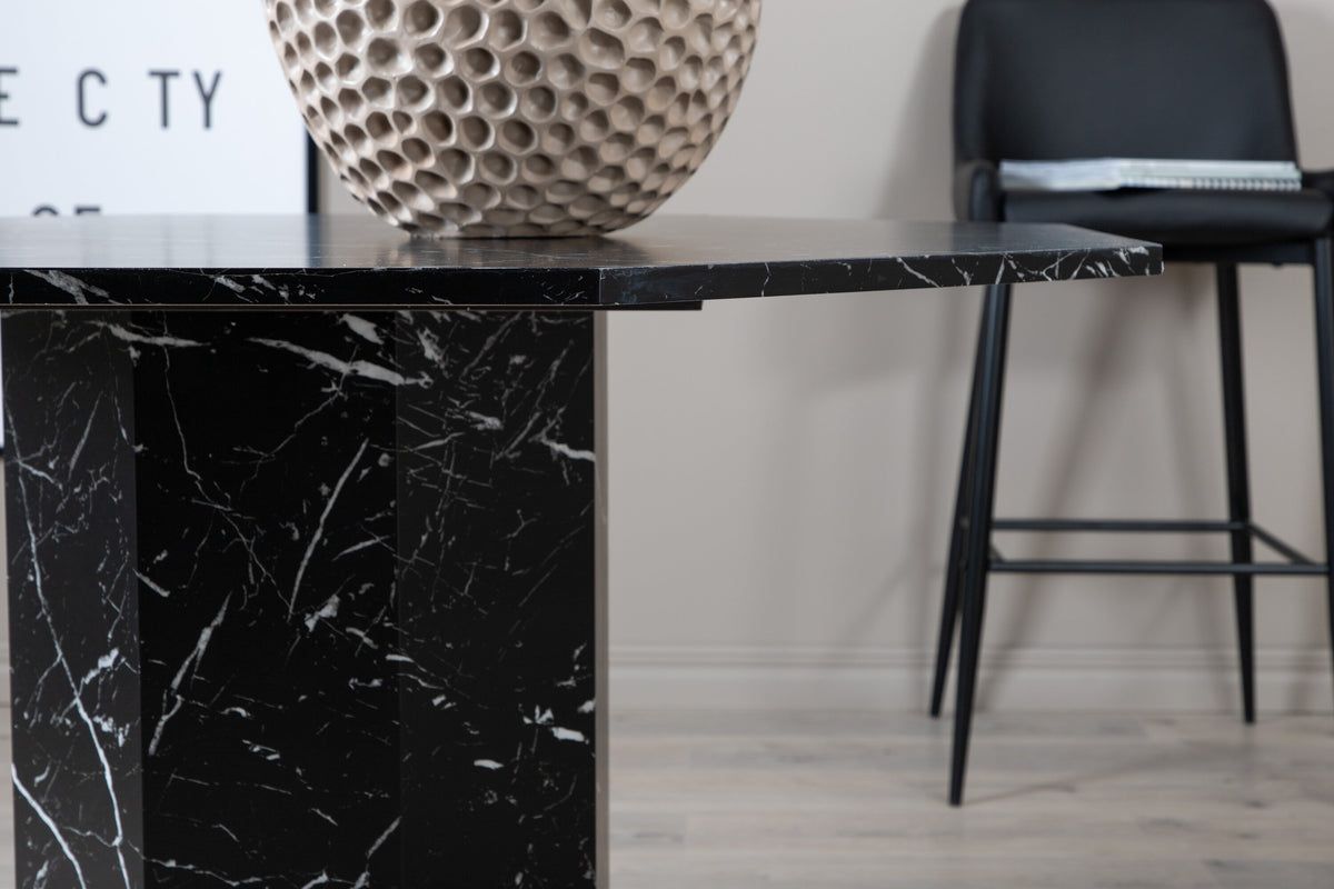 Marbs rundt spisebord - Ø110 cm - sort - billede 25