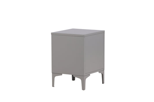 Piring Sengebord 40 x 60 x 45 Lysgrå