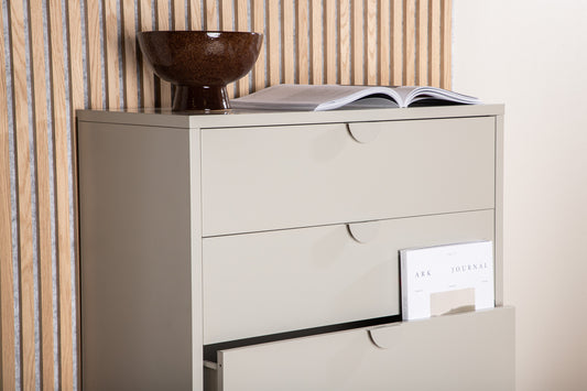 Piring Kommode 40 x 98 x 78 Beige