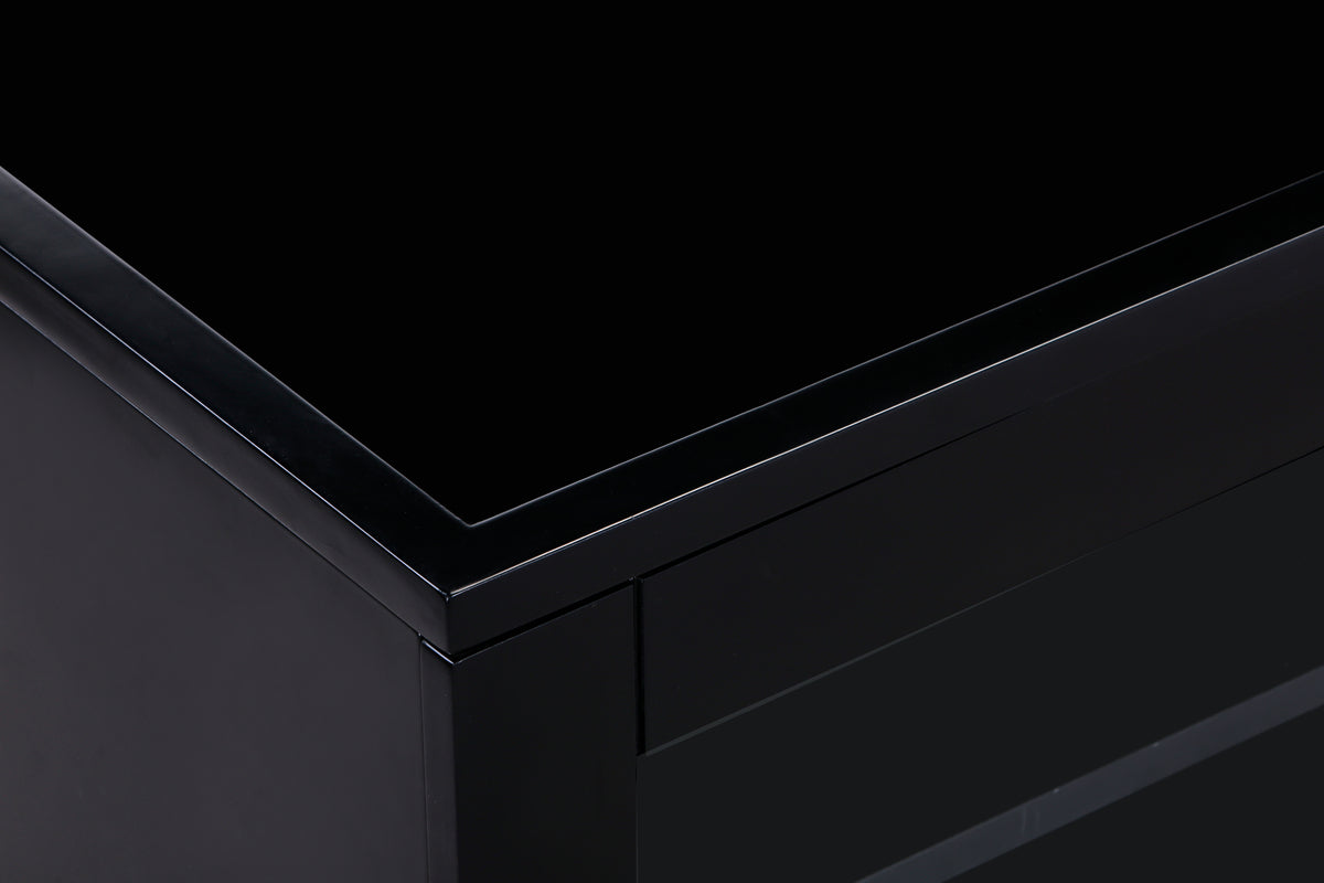 Alcoa Skænk 40 x 57 x 150 Sort