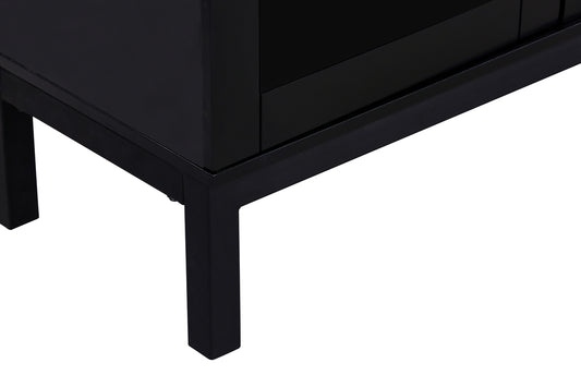 Alcoa Skænk 40 x 57 x 150 Sort