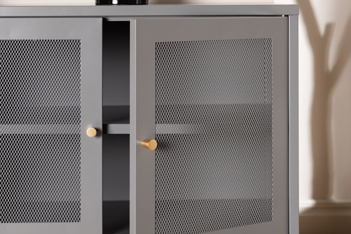 Malla Skænk 40 x 80 x 120 Lysgrå