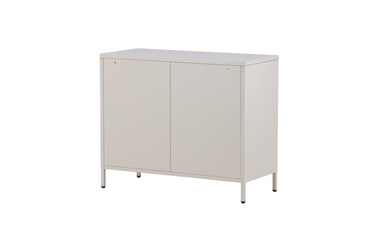 Nett Vitrineskab 40 x 75 x 90 Beige