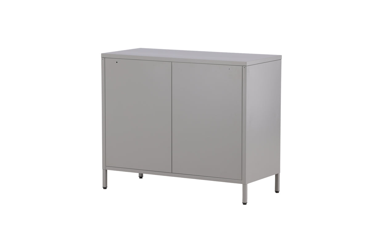 Nett Vitrineskab 40 x 75 x 90 Grå