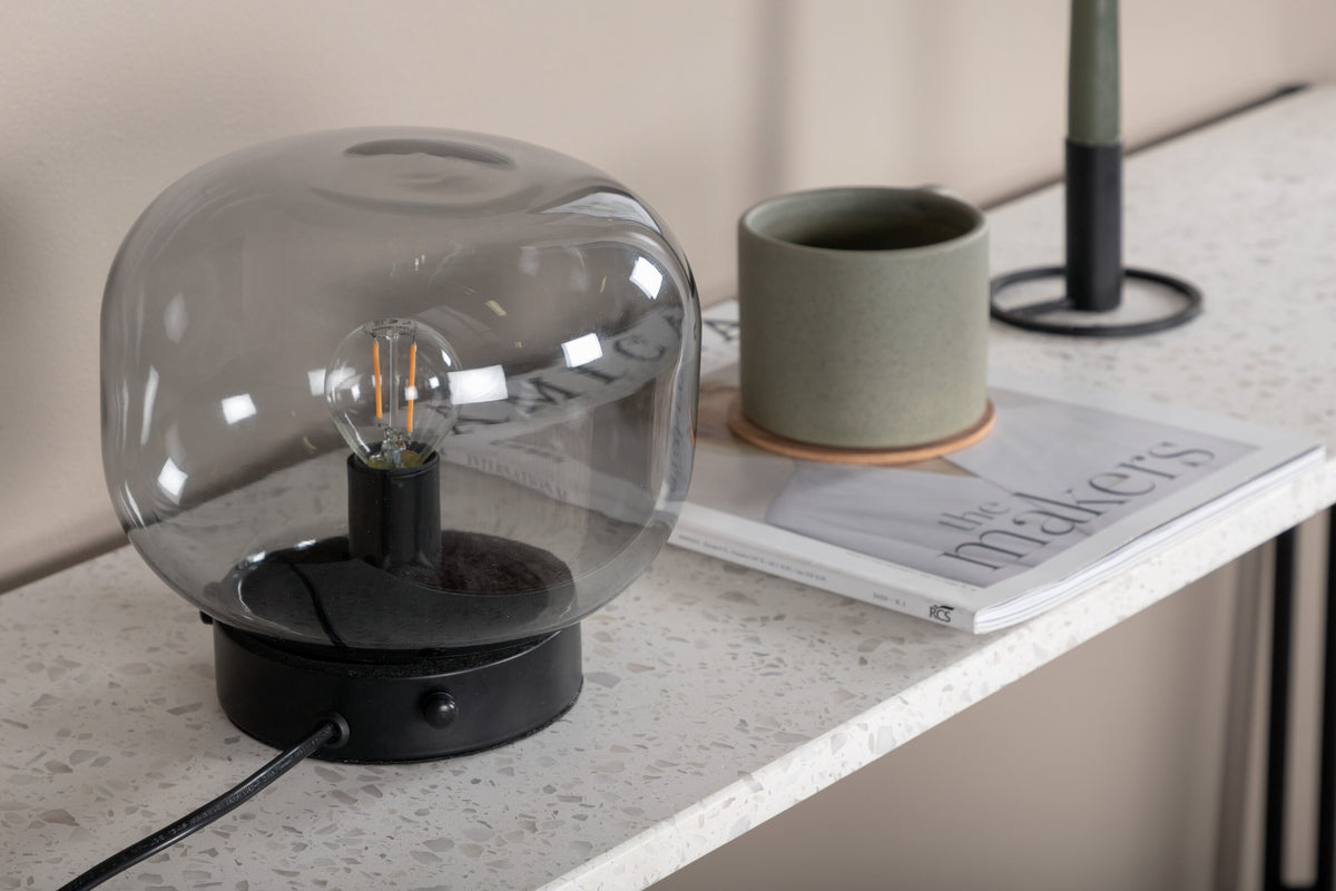 Bollonelie bordlampe - Ø19 cm - sort - billede 5