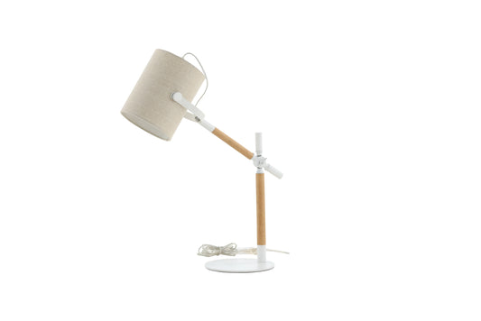 Dennis Bordlampe Beige