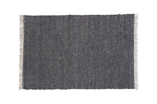 Betina gulvtæppe - 230 × 160 cm - grå - billede 1