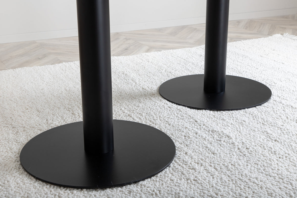 Betina gulvtæppe - 400 × 300 cm - hvid - billede 14