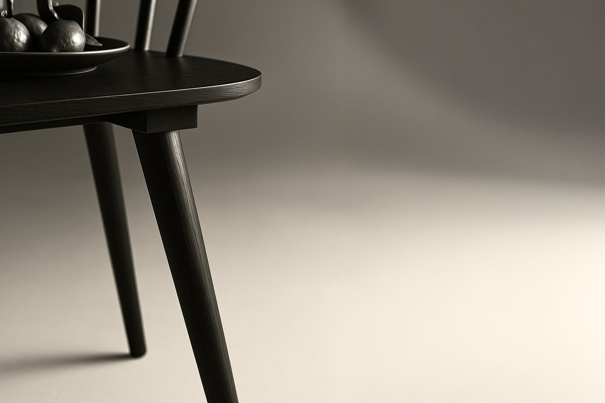 Bobby Sofabænk 49 x 77 x 120 Sort