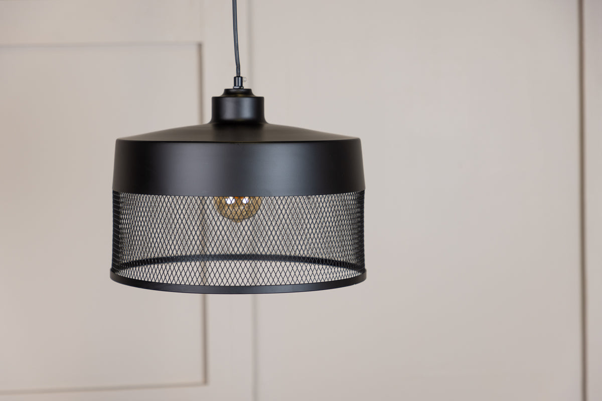 Toulon Loftlampe Sort