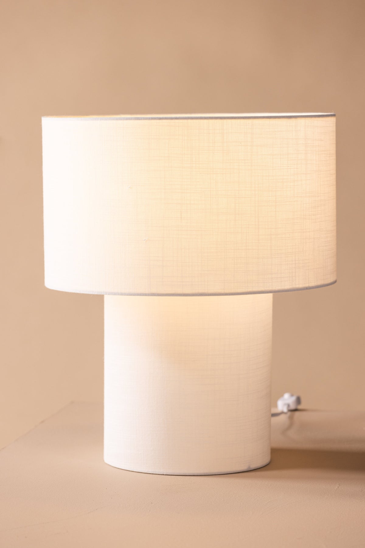 Globia bordlampe - hvid - billede 20