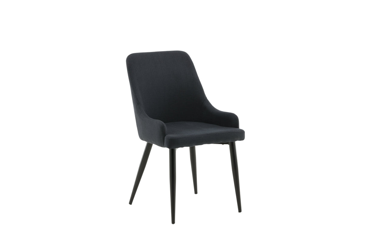 Plaza spisebordsstole - sort - 2 stk. - billede 13