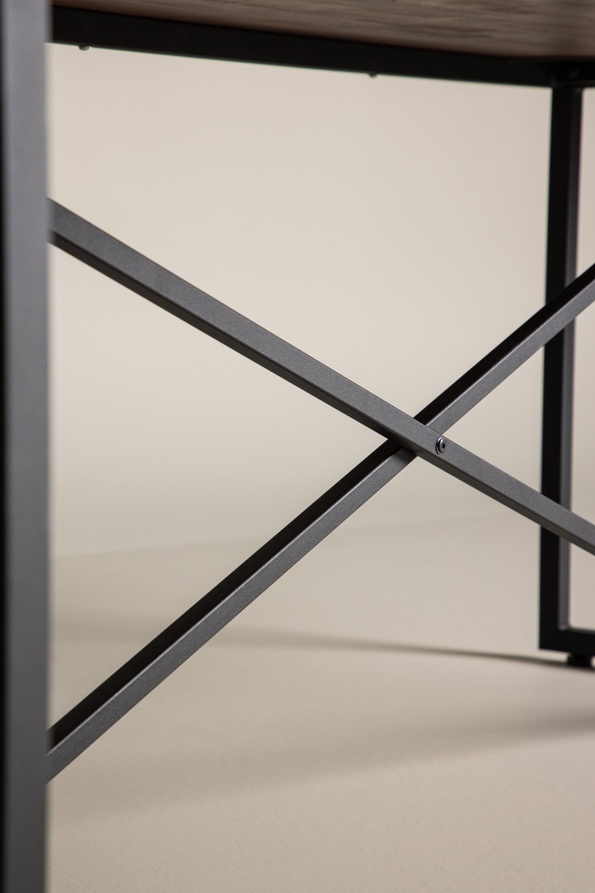 Padang spisebord - 250 × 100 cm - sort, natur - billede 29