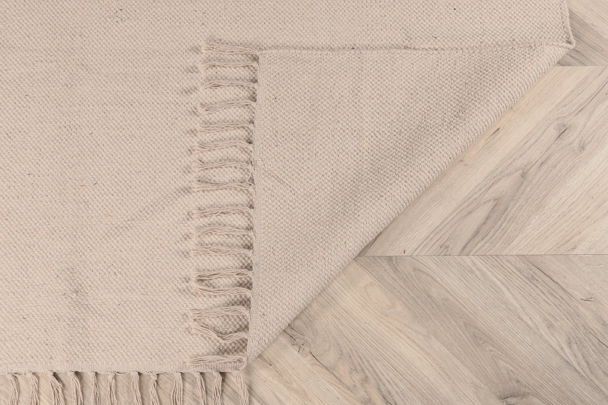 Panipat gulvtæppe - 300 × 200 cm - beige - billede 7