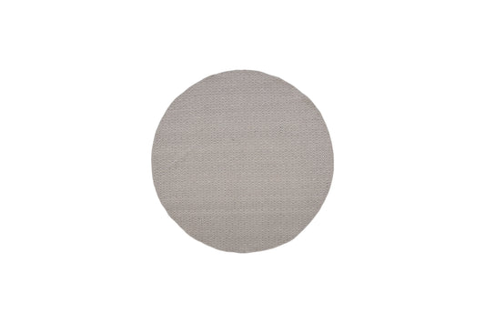 Julana gulvtæppe - Ø200 cm - beige - billede 1