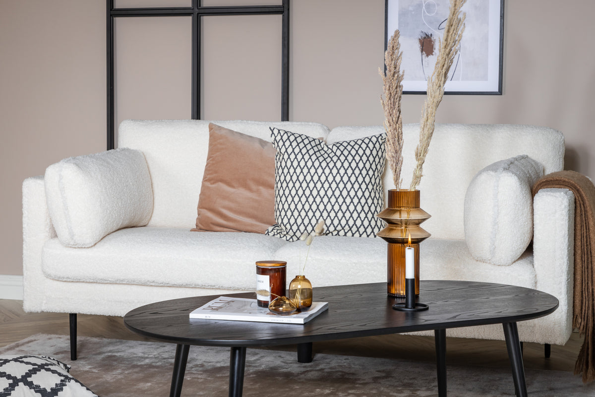 Boom 2-Personers Sofa Hvid