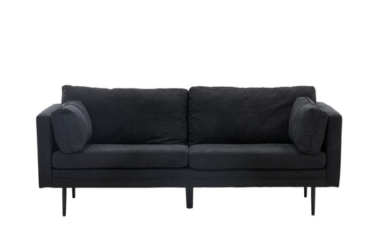 Boom 2-Personers Sofa Sort
