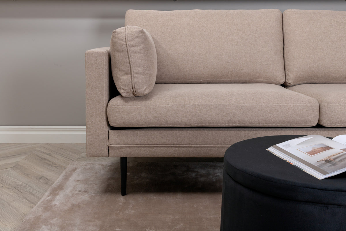 Boom 2-Personers Sofa Brun