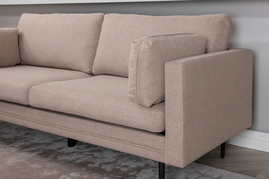 Boom 2-Personers Sofa Brun