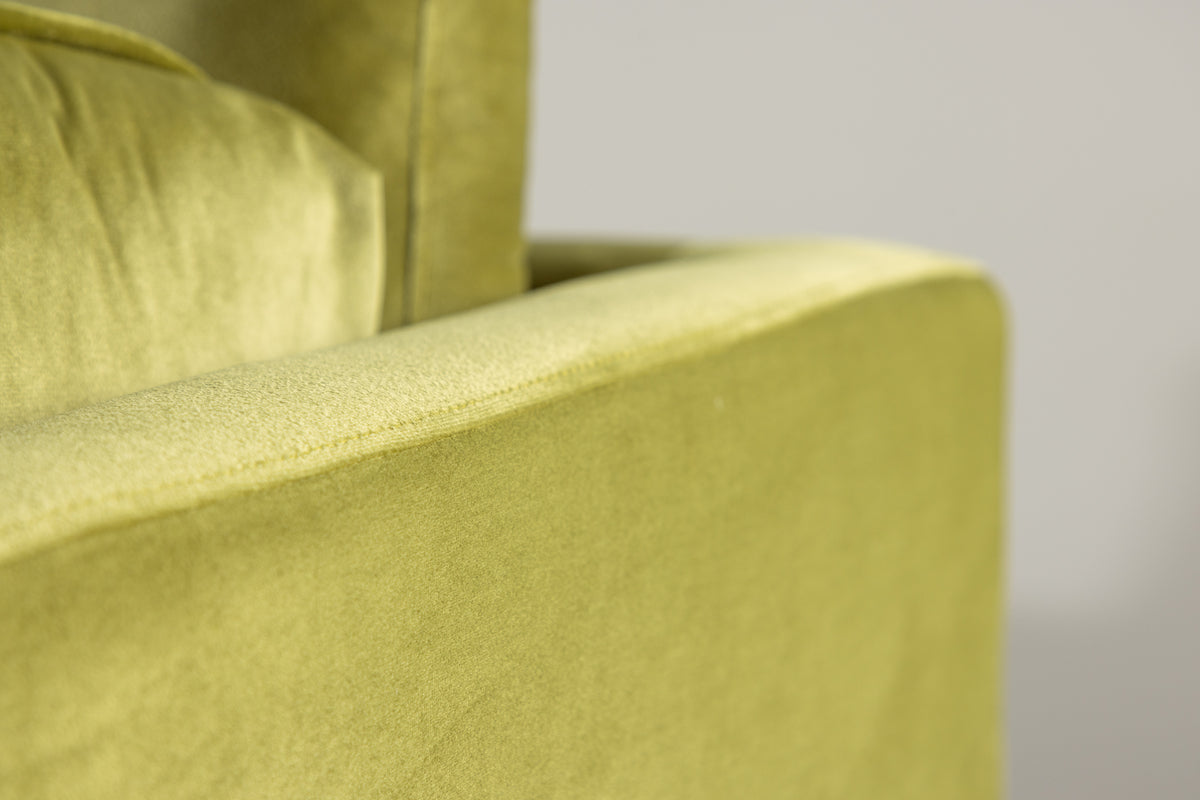 Boom 3-Personers Sofa Grøn
