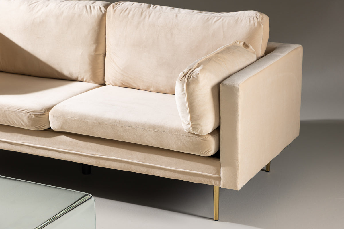 Boom 3-Personers Sofa Beige