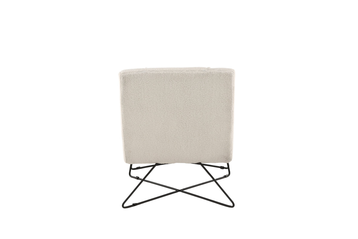 Laconia Loungestol Hvid