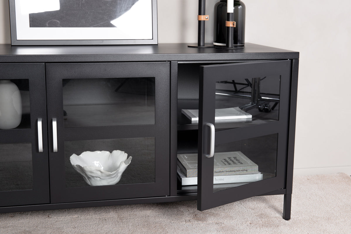 Acero TV-bord - sort - billede 5