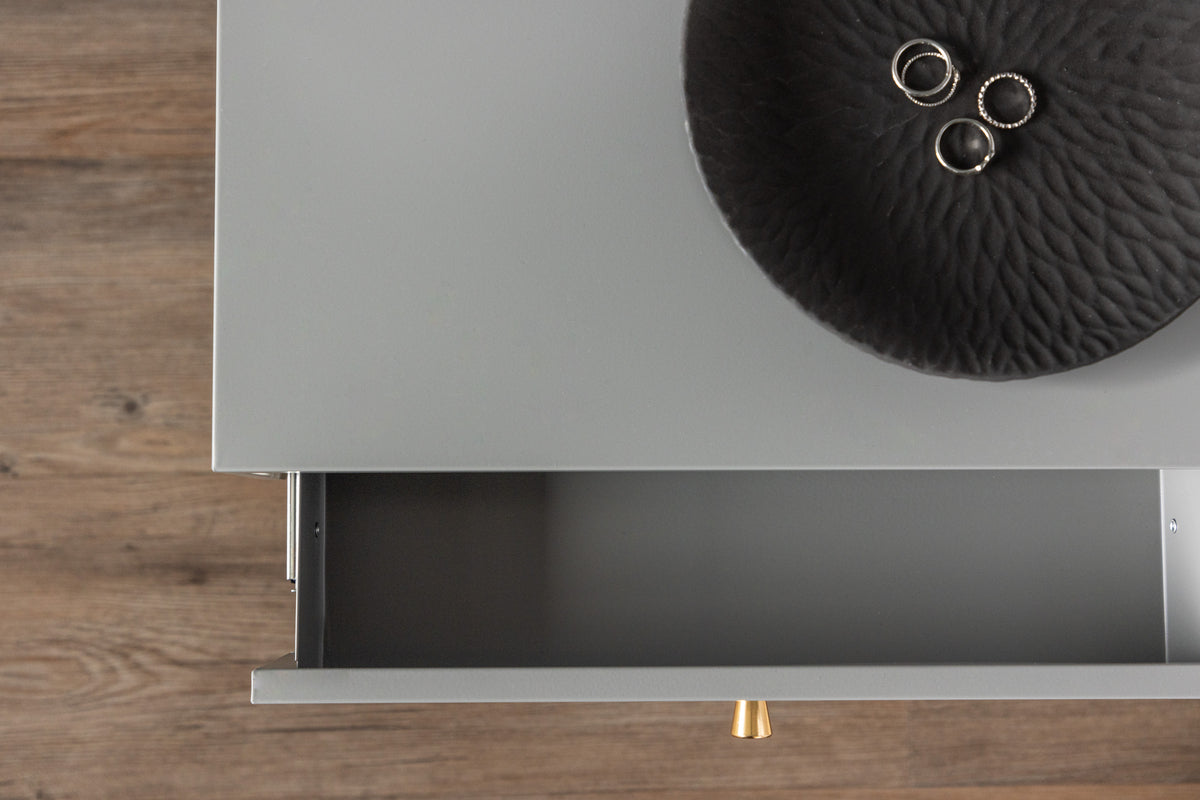 Bakal Sengebrd 43 x 41 Lysgrå